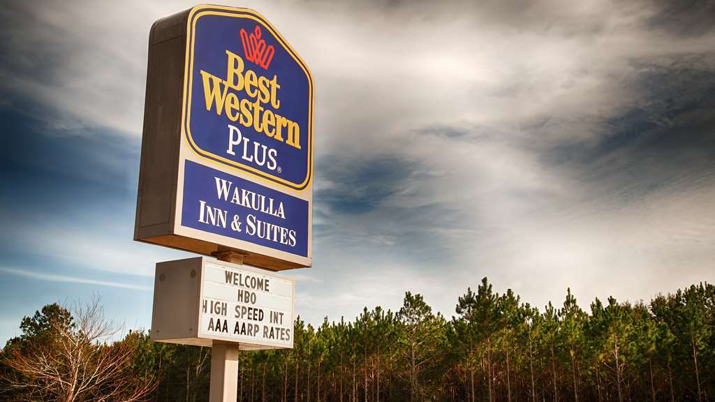 Best Western Wakulla Inn & Suites Crawfordville Dış mekan fotoğraf